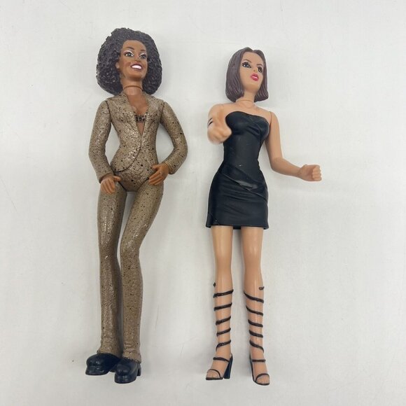 Toymax Other - Toymax Spice‎ Girls Posh & Scary Spice  Loose 6" Action Figure 1998 Lot Of 2